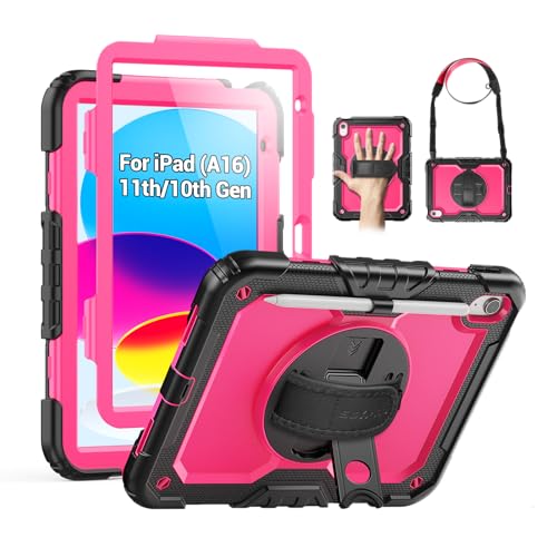 Coque de protection intégrale iPad d'ingénierie robuste SEYMAC haute résistance antichoc