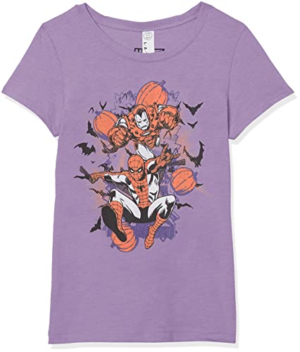 T-shirt Marvel fille anti-irritation coupe confortable violette XS US