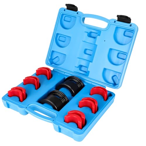 Image of SCITOO Universal 14pcs Motorcycle Bike Fork Seal Driver Tool Kit for 35mm 36mm 40mm 41mm 42mm 43mm 45mm 46mm 47mm 48mm 49mm 50mm