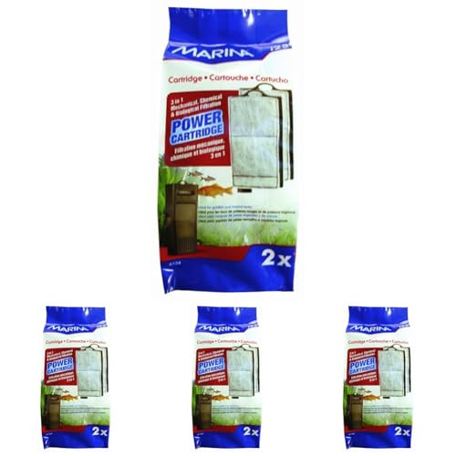 Marina - Marina Cartouche pour i25 Filtre pour Aquariophilie (Lot de 4)