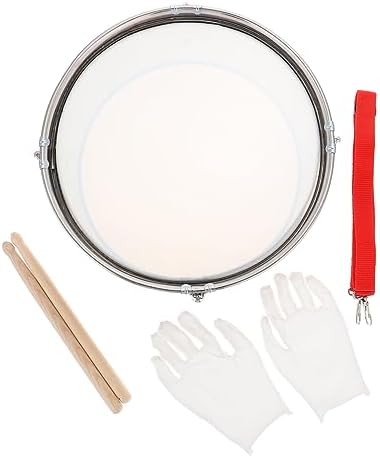 SUPVOX Kid Snare Drum 1 Set snare drum instrument kid suit hanging wood drum Education Percussion Instrument toddler music