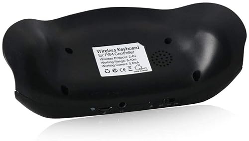 Prodico Ps4 Keyboard 2.4G Wireless Chatpad For Ps4 Controller Update Version #TOP6