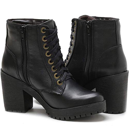 Bota Coturno Zart Feminino Tratorada