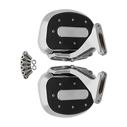 Repose-Pieds de Moto Premium Marchepied Passager pour Harley Road King 1993-2021
