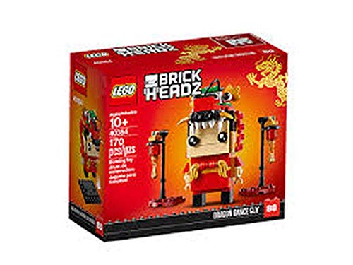 Brickheadz Dragon Dance Guy 40354 170 Piezas