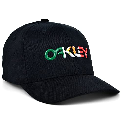 Image of Oakley Metallic Destination Stretch-Fitted Cap
