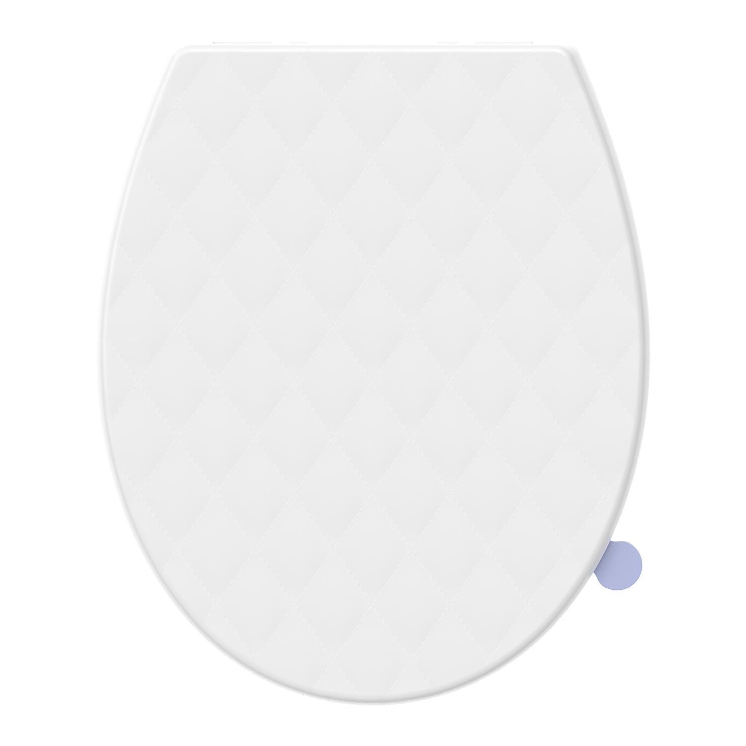 Abattant WC universel O noir avec lunette de toilette antidérapante