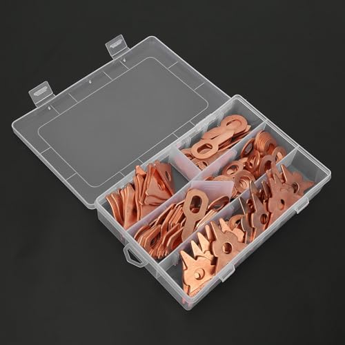 110pcs Dent Pulling Puller Ringe Dreieck OT Runde