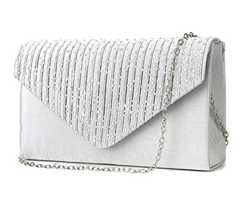 Image of Purses and Handbags Envelope Evening Clutch Crossbody Bags Classic Wedding Party Shoulder Bag for Women
