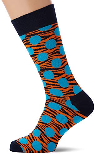 Happy Socks Tiger DOT Sock Calze, Multicolore