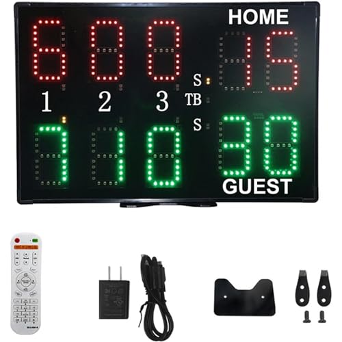 Marcador digital LED portátil McbeAn para deportes miniatura 6