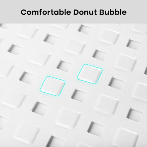 XIYUNTE Square Shower Mat Non Slip Anti Mould - Image 4