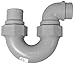 Orion 1-1/2" Union P-Trap, Polypropylene, Max. Pressure 80 psi, Blue Blue 11/2 UTP - 1 Each