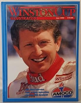 Hardcover Winston Cup Illustrated Volume XI Number 3- June 1992 Book