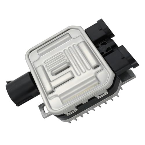 POHILA Engine Cooling Fan Relay Radiator Control Module Replacement for Ford Galaxy Edge S-MAX Land Rover LR2 Lincoln Volvo XC70 S80 S60 V60 XC60 Replaces# 7T43-8C609-BA LR011907 940009402 940004204