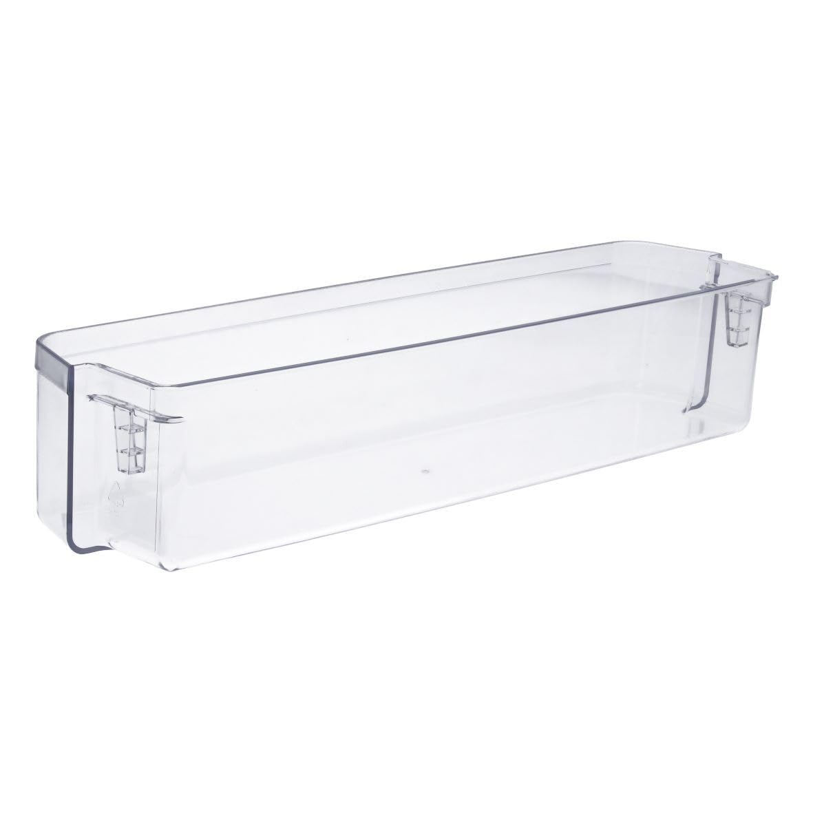 easyPART passend für hanseatic 480131100525 Abstellfach Flaschenabsteller | 440x90mm Whirlpool Kühlschrank, 00360613, Flaschenablage, Indesit Arist, 440x86mm, Kühlschranktüre