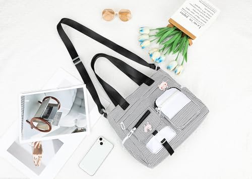 Image of Phaoullzon Crossbody Cute Bag for Teens Kawaii Messenger Purse Nylon Shoulder Tote Bags