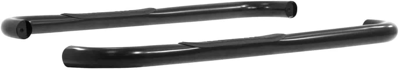 ARIES 203040 3-Inch Round Black Steel Nerf Bars, No-Drill, Fits Select Ford F-150