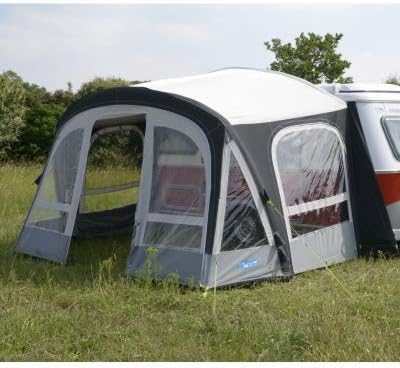 Kampa Inflatable Caravan Awning Grau - Aufblasbares Wohnwagenvorz...