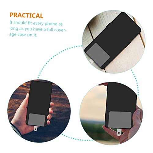 Abaodam 80 Peças Junta de cartão de telefone celular capa de telefone cordão de distintivo cordão de