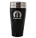 Mopar Parts Black Stainless Steel Travel Mug Tumbler