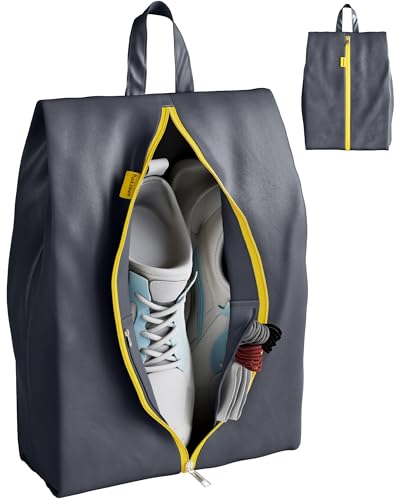 Bolsa de viaje para zapatos impermeable con asa para gimnasio y danza