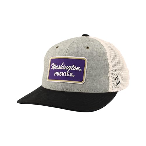 Gorra Snapback Oficial NCAA ZHATS Washington Huskies miniatura 1