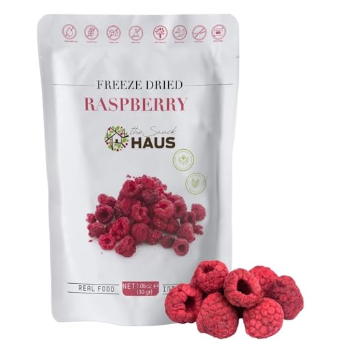 The Snack Haus Raspberries