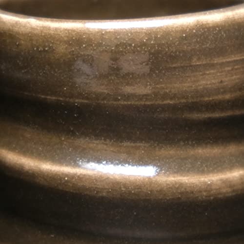 Penguin Pottery - Specialty Series - Town Tweed - Mid Fire Glaze, High Fire Glaze, Cone 5-6 For Mid Fire Clay, High Fire Clay - Ceramic Glaze Pottery (1 Pint | 16 Oz | 473 Ml) #TOP4