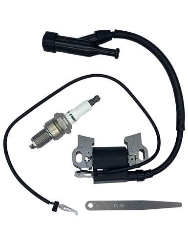 YAMAKATO 420cc 439cc 459cc Ignition Coil for Champion Generac Duromax Firman Ryobi Log Splitter Power Pressure Washer Generator OEM Pack of 1