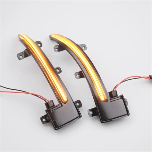 Intermitentes dinámicos LED intermitente lateral para TT Mk2 TTS 8J R8 2