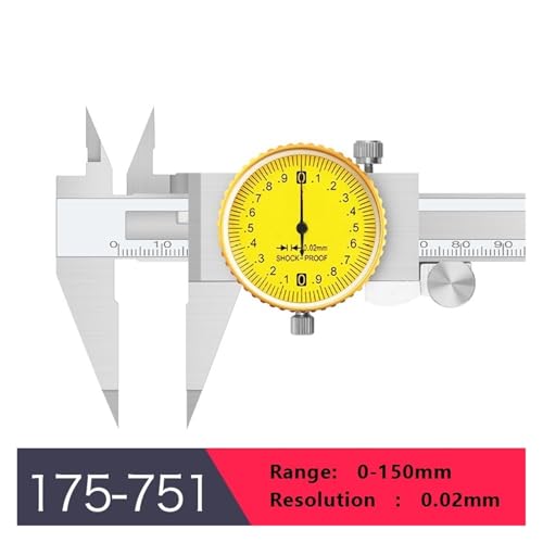 Calibrador Vernier de Acero Inoxidable 0-150mm miniatura 2