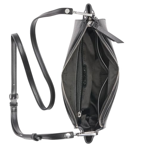 Image of Calvin Klein Women's Garnet Top Zip Crossbody