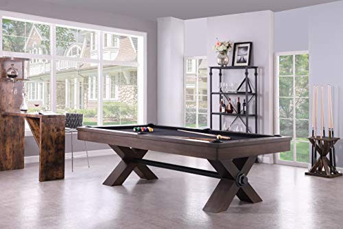 Plank & Hide - Vox (Wood) Billiard Pool Table #TOP19