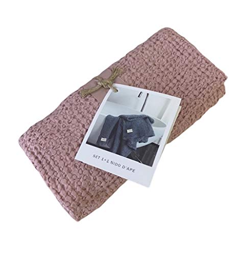somma Telo Bagno 100x150 Nido d'Ape Memoria Linea BIO Petalo