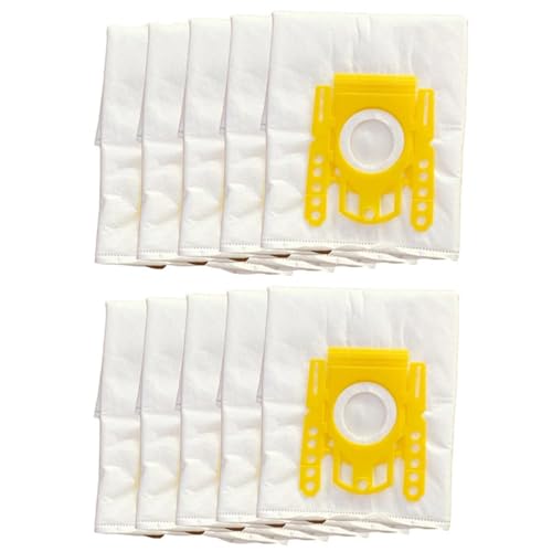 5/10�|���@�o�b�O�AKarcher VC 2 VC6100 VC6 200 VC6300 6.904-329.0�t�B���^�[�o�b�O�A�􂦂�ė��p�\(10pcs)