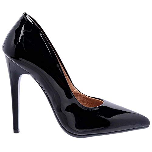 Scarpin Casual Feminino Ellas Online Preto