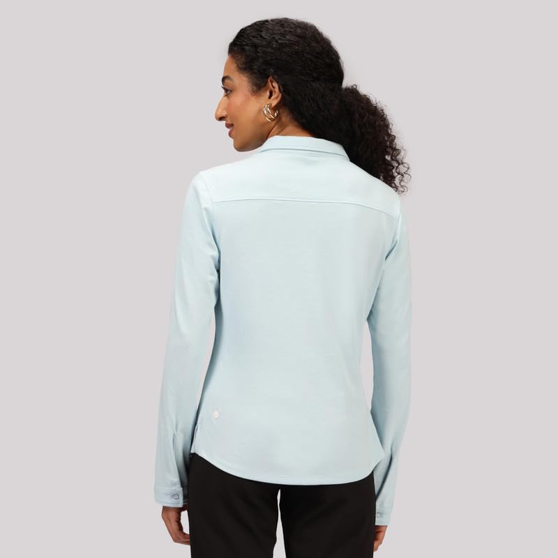 Image of Blissclub Womens Cotton Pro Classic Shirt