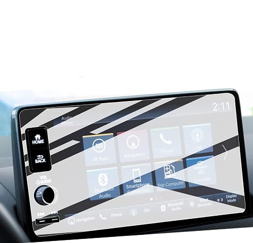 Film protection navigation GPS voiture verre trempé protecteur écran 9 pouces pour Honda HRV CRV