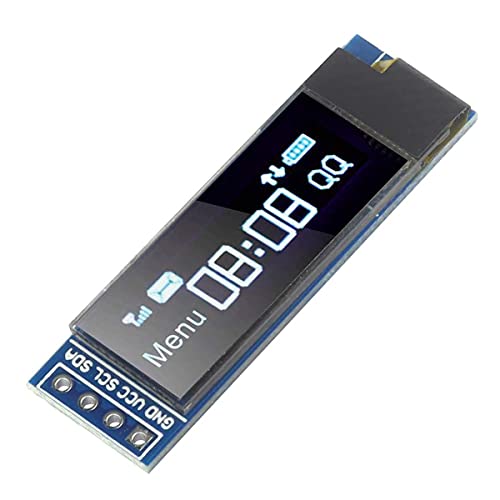 Module afficheur OLED 12832 SSD1306 I2C compatible PIC microcontrôleur