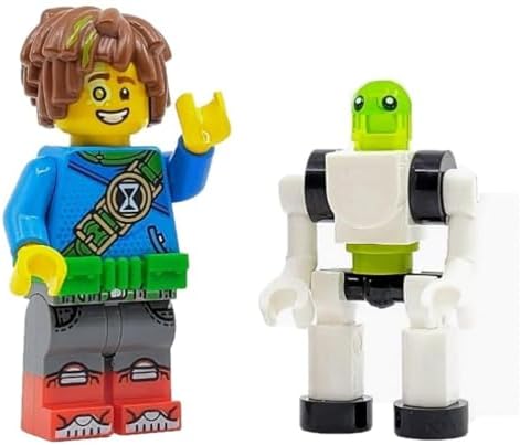 LEGO DREAMZzz: Mateo and Z-Blob Minifigure Combo Pack - Ages 6+ image 4