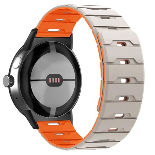 [ULIGADUO] pxg ݊For Google Pixel Watch 4 45mmX}[gEHb`ɑΉ XP[VR}OlbgEHb`Xgbv (X^[Cg+IW)