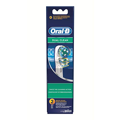  Oral-B - Dual Clean - Brossettes EB417x2