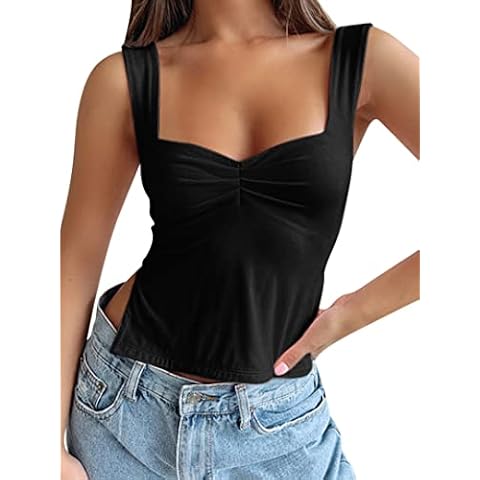 Camiseta corta sin mangas popiv para mujer Cover