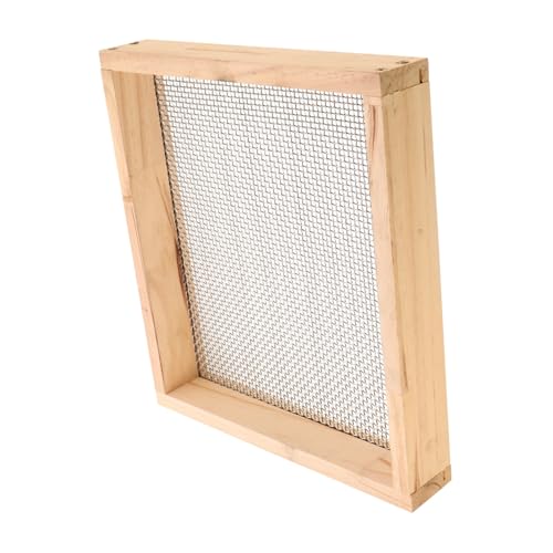 NULYLU Setaccio da Giardinaggio Inossidabile con Fine Strumento Ergonomico per Setacciare