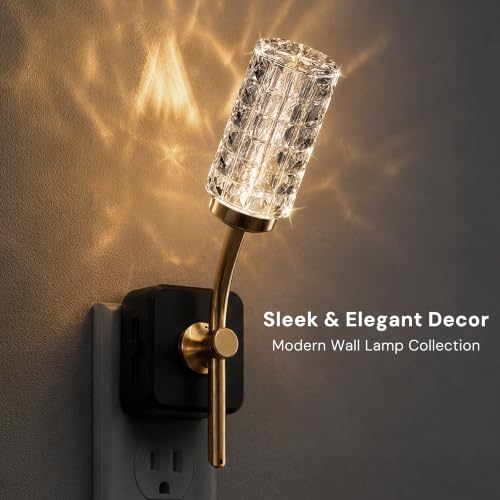 Image of L LOHAS LED Night Lights Plug into Wall, 3000K Soft White