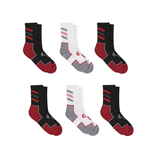 C9 Champion Boys' 6 Pack Crew Sock