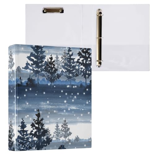 3�����O�o�C���_�[ �N���b�v�{�[�h ���E���h�����O�o�C���_�[ 1.5�C���`�̍��ϋv�����O�o�C���_�[ �t�@�C���t�H���_�[ �����p �v�����g ��ɕ���ꂽ�~�̐X �u���[ ���ʉ� 1�p�b�N