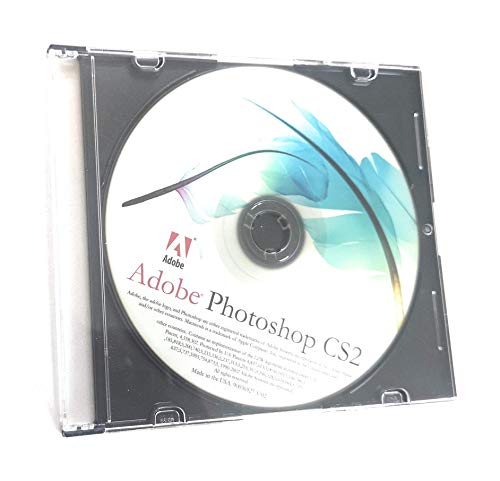 Adobe Photoshop CS2 Full Version For PC - Software CD With Key (S/N)