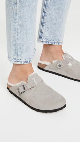 Image of Birkenstock Women's Boston Leather Clogs